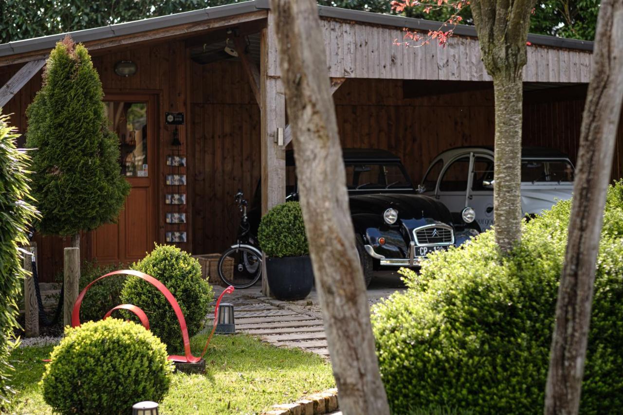 Le Domaine Des Pres Verts Suites & Chambres Avec Jacuzzi Privatif Jouey Kültér fotó