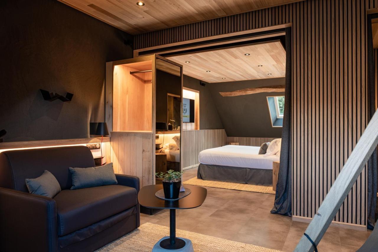 Le Domaine Des Pres Verts Suites & Chambres Avec Jacuzzi Privatif Jouey Kültér fotó