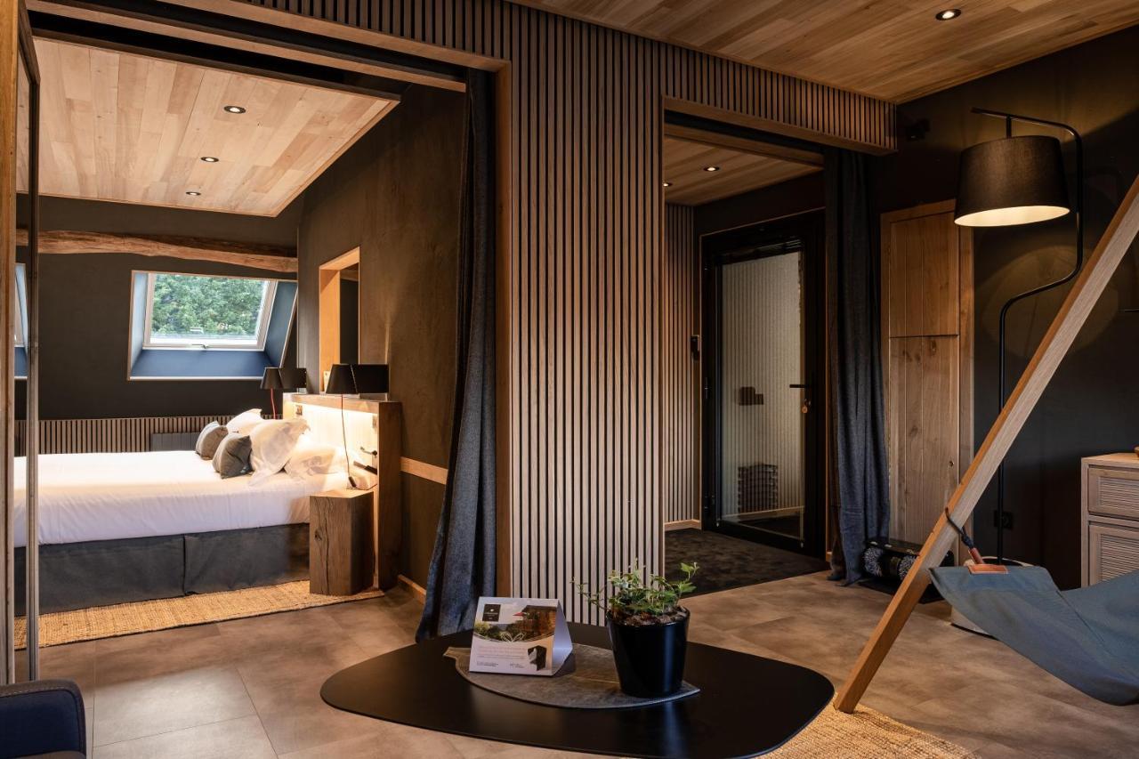 Le Domaine Des Pres Verts Suites & Chambres Avec Jacuzzi Privatif Jouey Kültér fotó