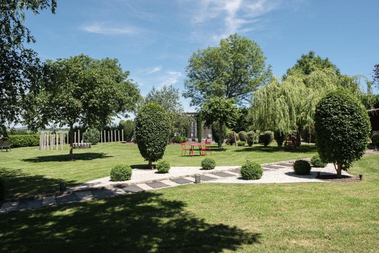 Le Domaine Des Pres Verts Suites & Chambres Avec Jacuzzi Privatif Jouey Kültér fotó