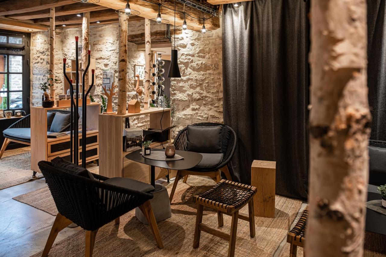 Le Domaine Des Pres Verts Suites & Chambres Avec Jacuzzi Privatif Jouey Kültér fotó