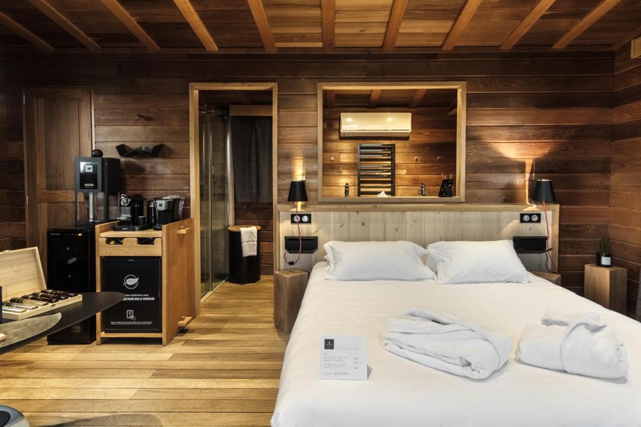 Le Domaine Des Pres Verts Suites & Chambres Avec Jacuzzi Privatif Jouey Kültér fotó