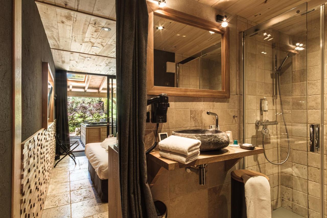 Le Domaine Des Pres Verts Suites & Chambres Avec Jacuzzi Privatif Jouey Kültér fotó