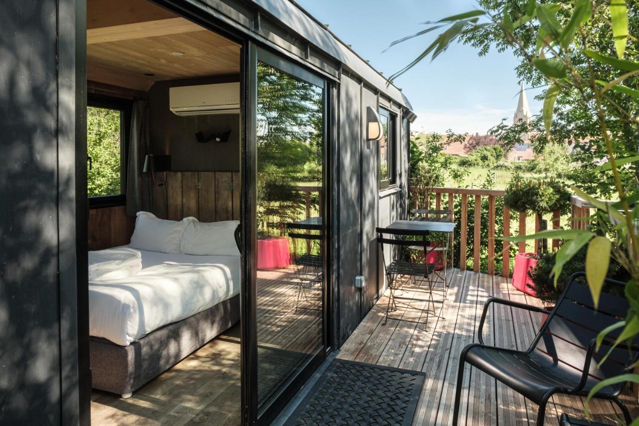 Le Domaine Des Pres Verts Suites & Chambres Avec Jacuzzi Privatif Jouey Kültér fotó