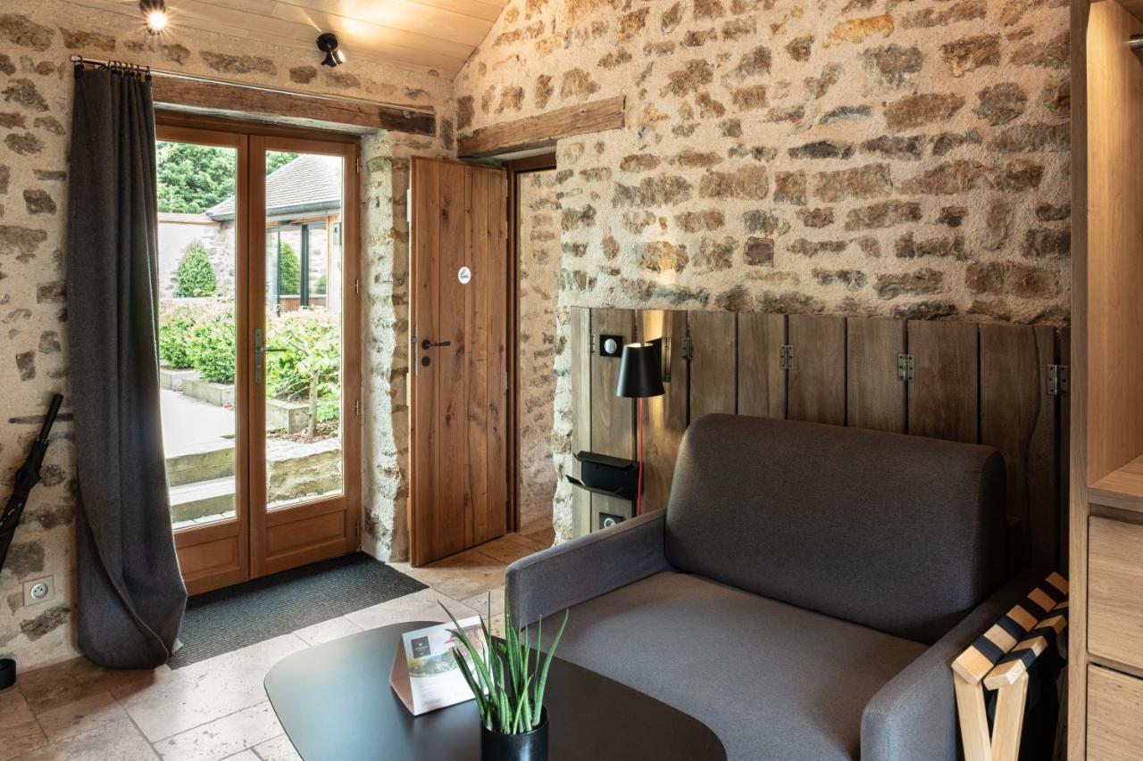 Le Domaine Des Pres Verts Suites & Chambres Avec Jacuzzi Privatif Jouey Kültér fotó